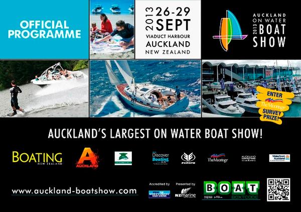 The Auckland On Water Boat Show has a new digital programme available online: http://aowbs.realviewdigital.com  